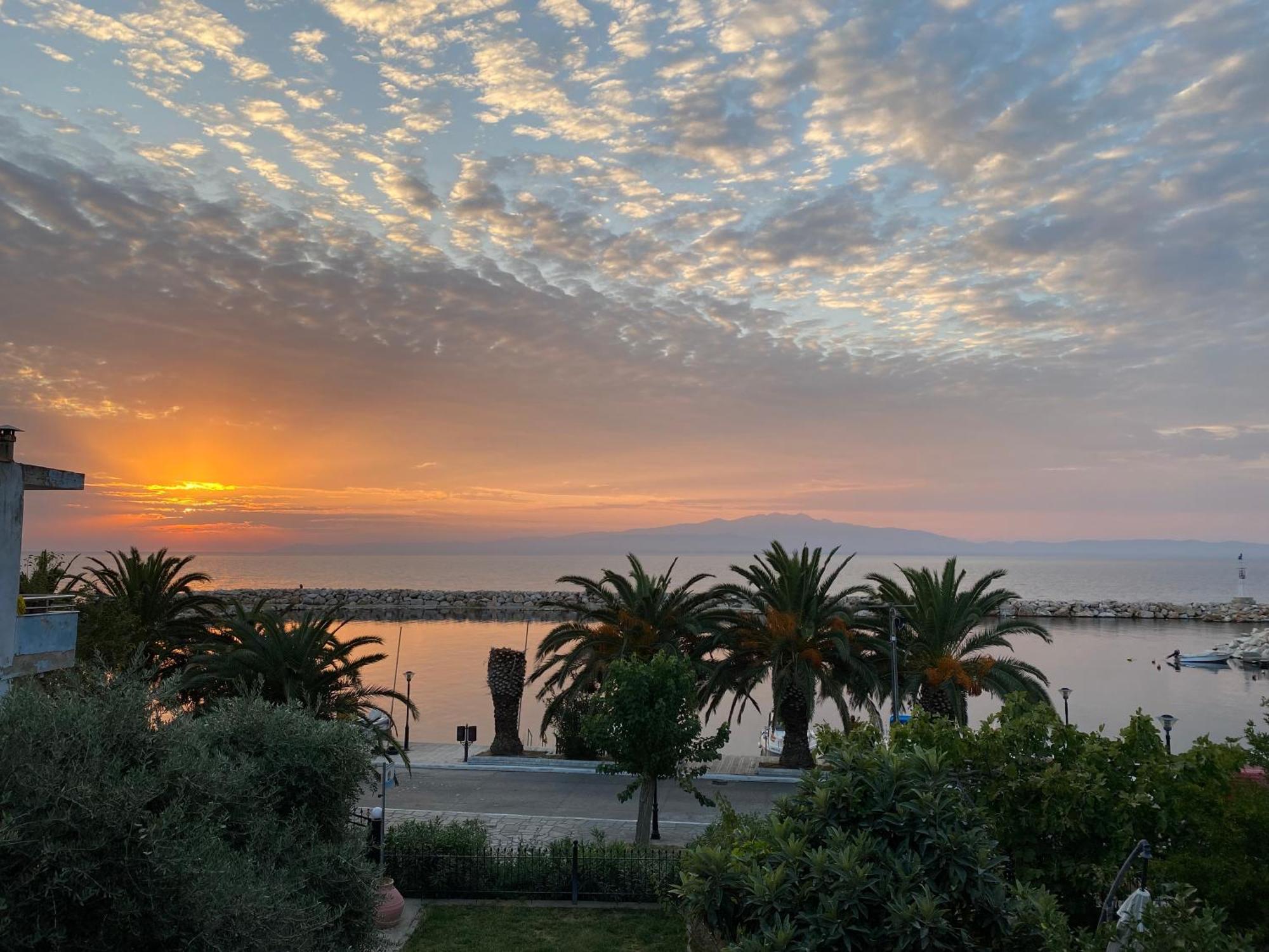 Sunsets In Thassos 1 Apartman Szkála Szotírosz Kültér fotó