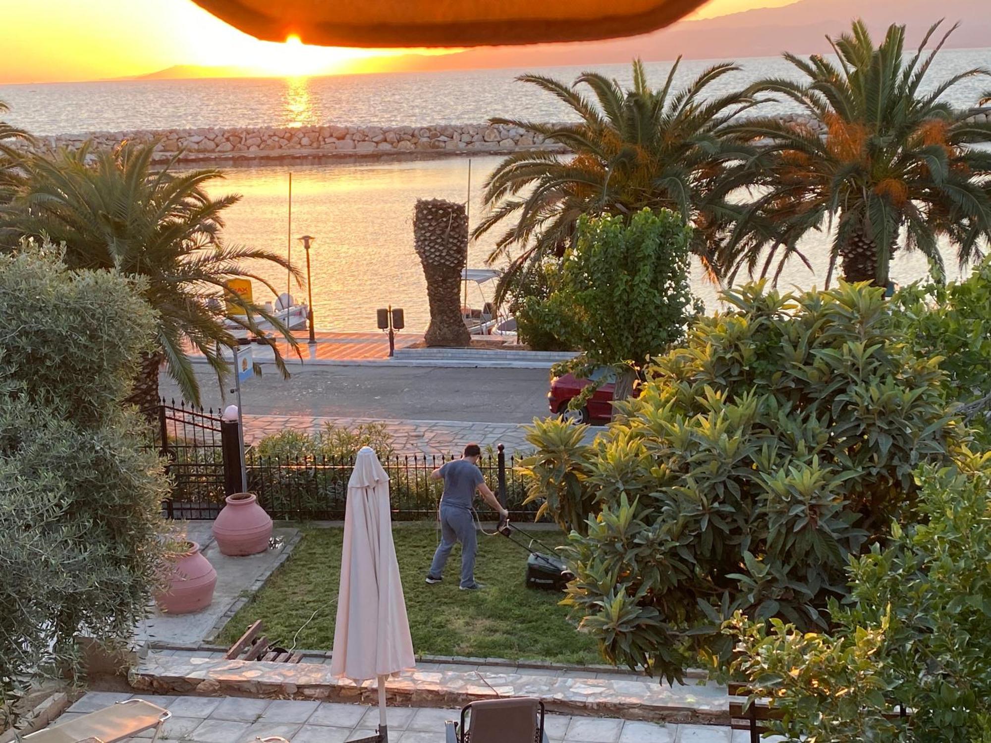 Sunsets In Thassos 1 Apartman Szkála Szotírosz Kültér fotó