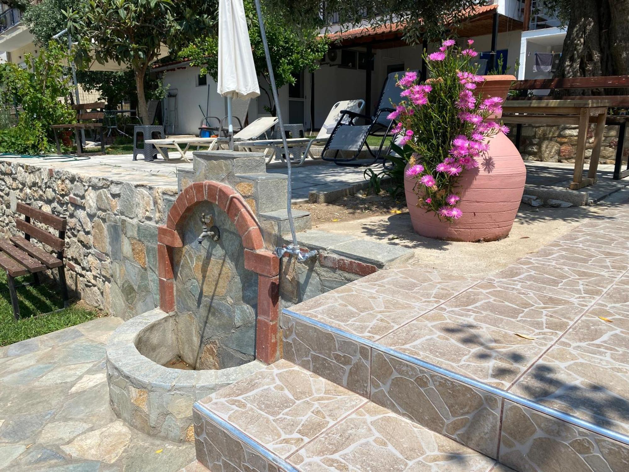Sunsets In Thassos 1 Apartman Szkála Szotírosz Kültér fotó