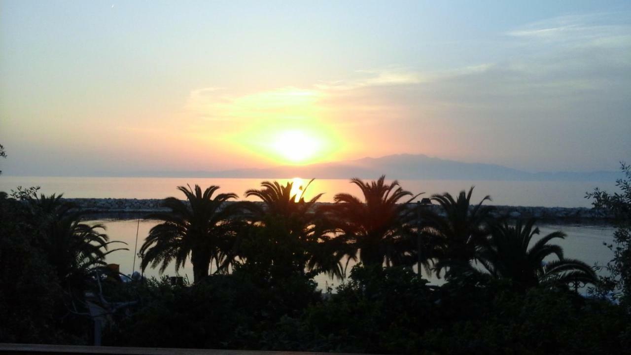 Sunsets In Thassos 1 Apartman Szkála Szotírosz Kültér fotó