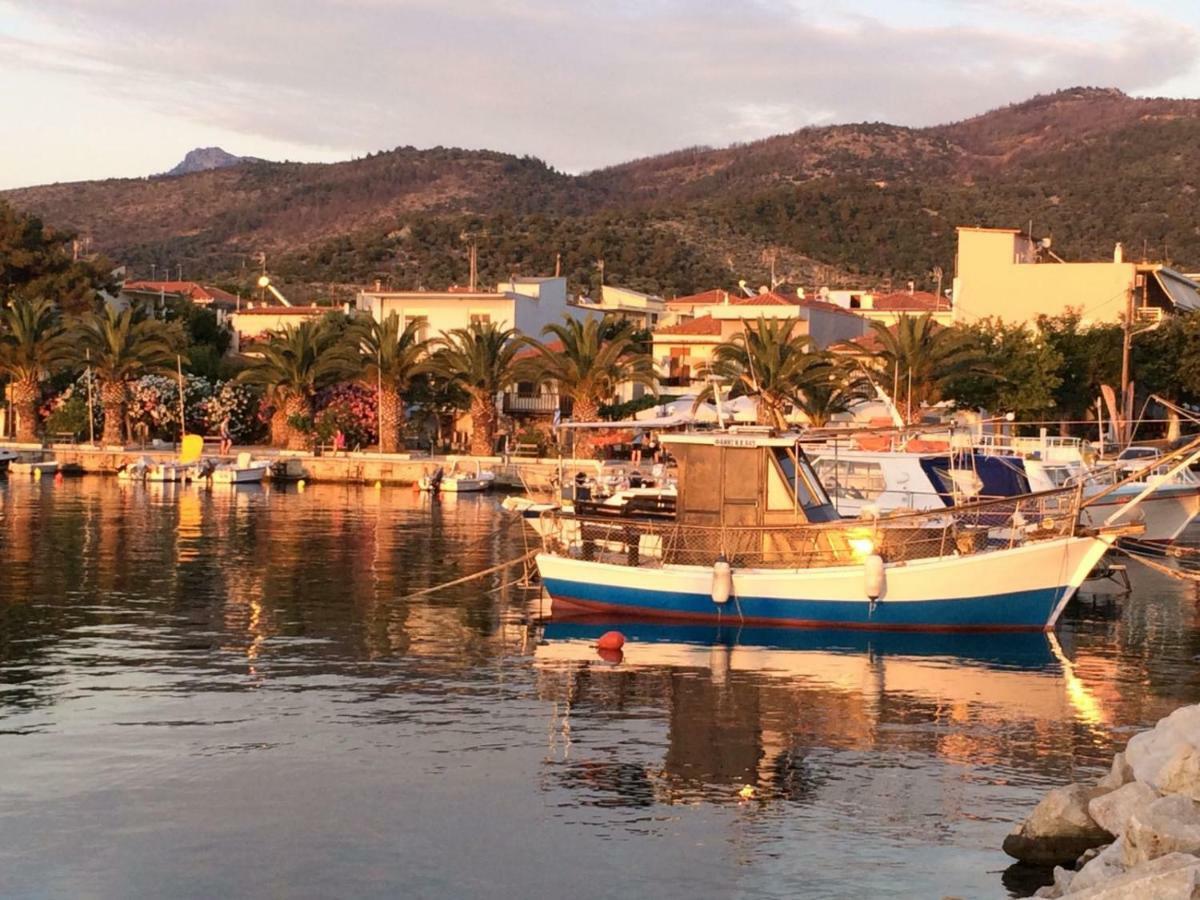 Sunsets In Thassos 1 Apartman Szkála Szotírosz Kültér fotó