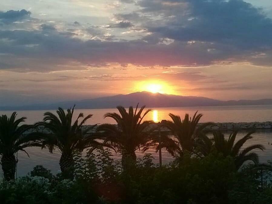 Sunsets In Thassos 1 Apartman Szkála Szotírosz Kültér fotó